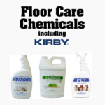Floor Care Chemicals Including Kirby