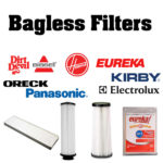 Vacuum Bagless Filters